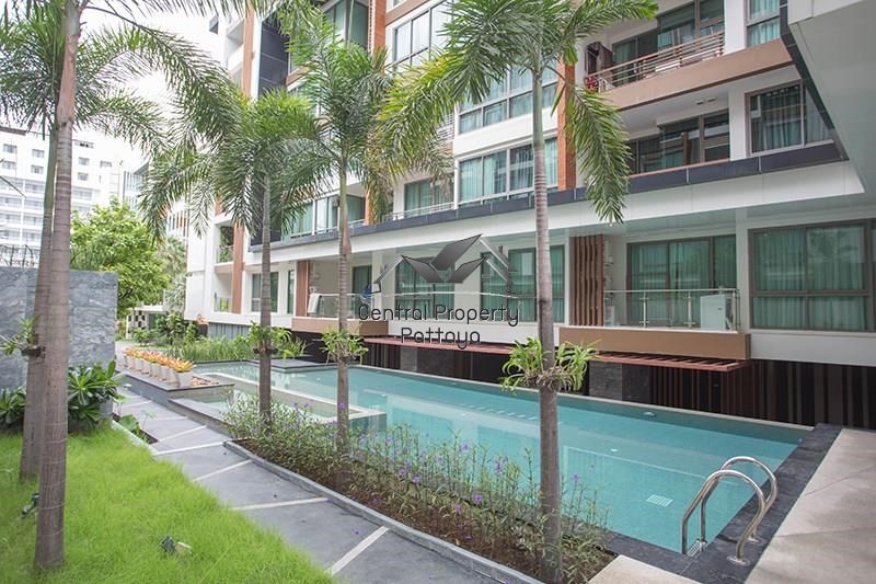 Two Bedroom Two Bathroom for Sale or Rent in Central Pattaya - Condominium -  - 