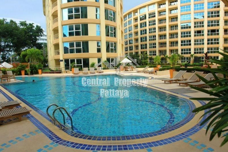 One Bedroom Corner Unit to Rent in Central Pattaya - Condominium -  - Central Pattaya, Chonburi