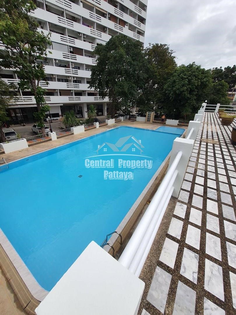 39 sqm Studio for Rent near to Walking Street - Condominium -  - 