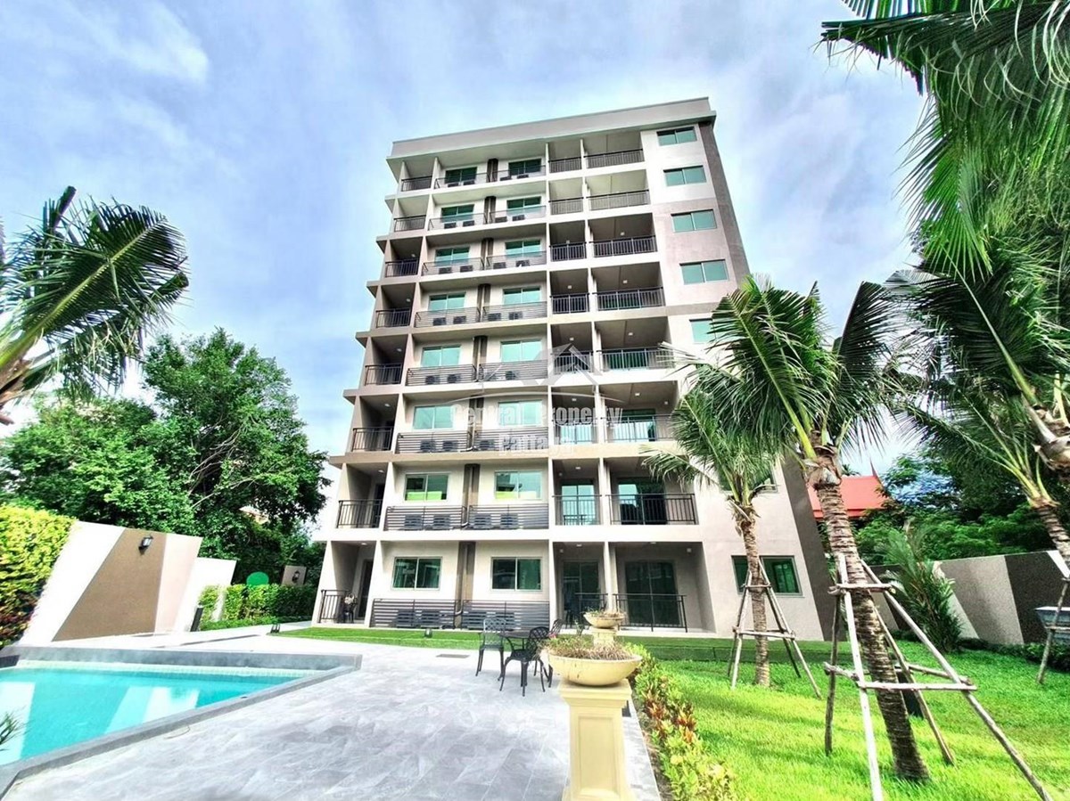 Nicely and  Good Location Condo For Sale - Condominium - Pattaya City - Thappraya road