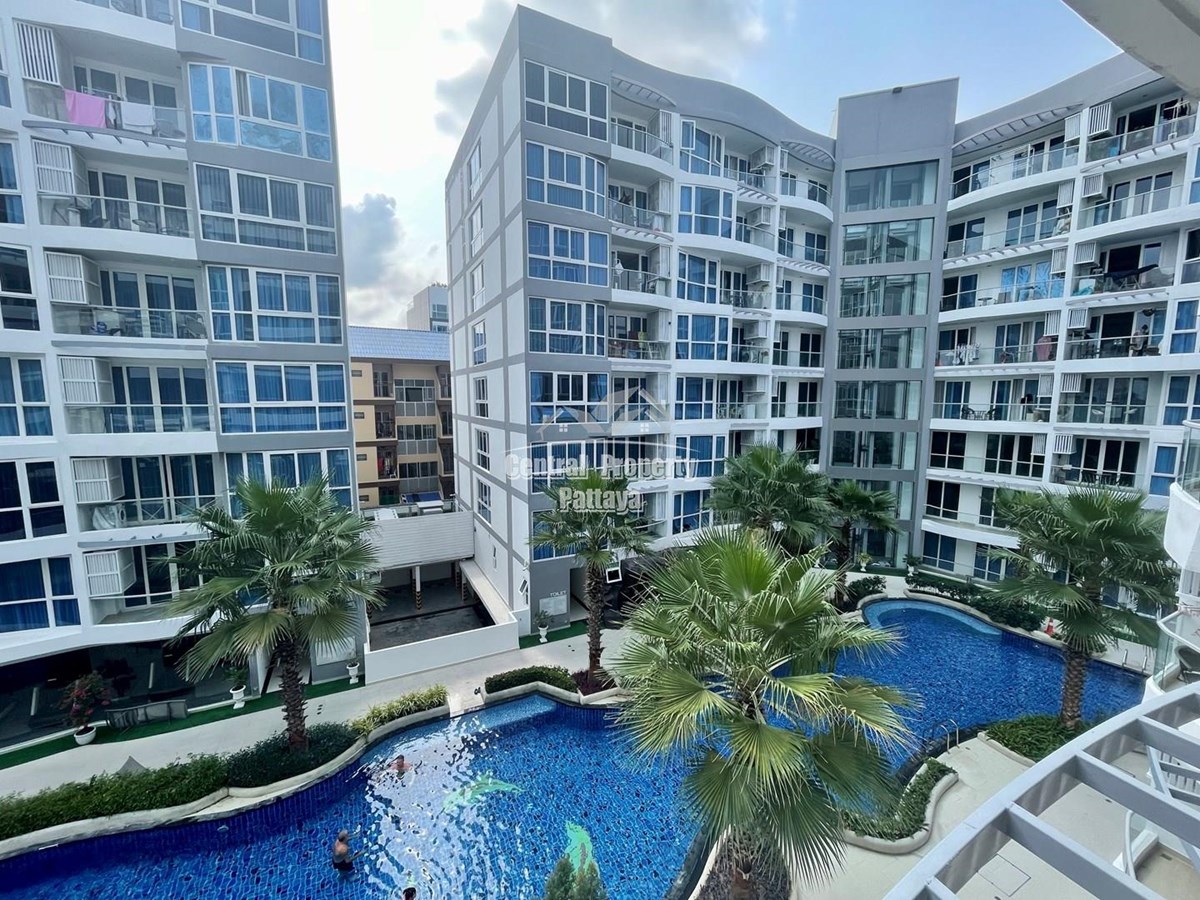 Beautiful Two Bedrooms with Pool view condo for rent, Excellent location in Central Pattaya. - Condominium - Pattaya Central - 
