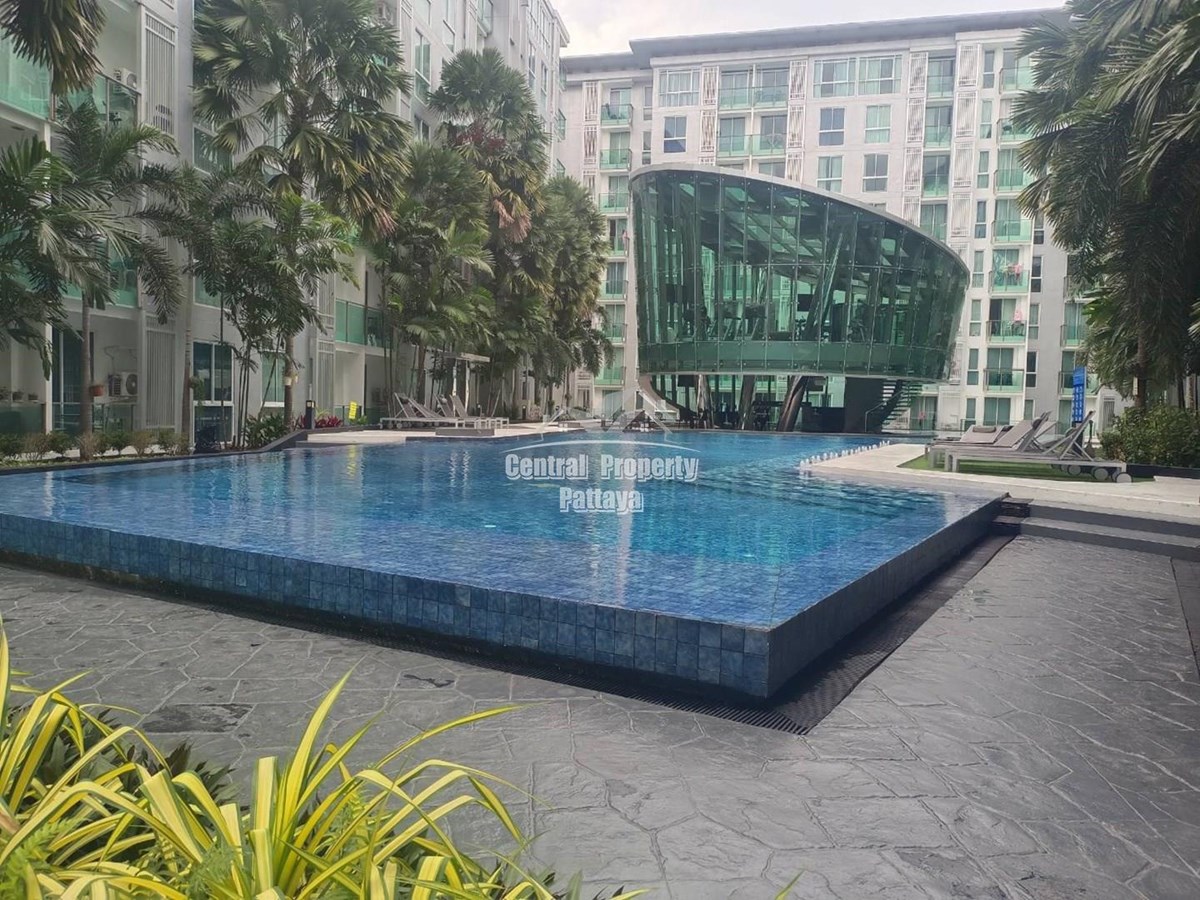City Center Residence Condo In Central Pattaya For Sale - Condominium -  - 