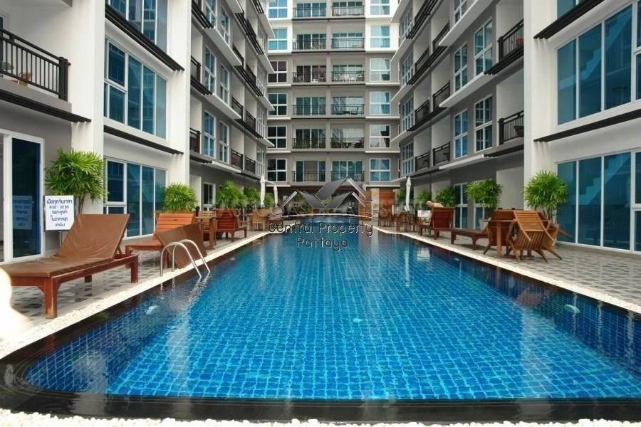 35 sqm Studio for Rent Central Pattaya. - Condominium -  - 
