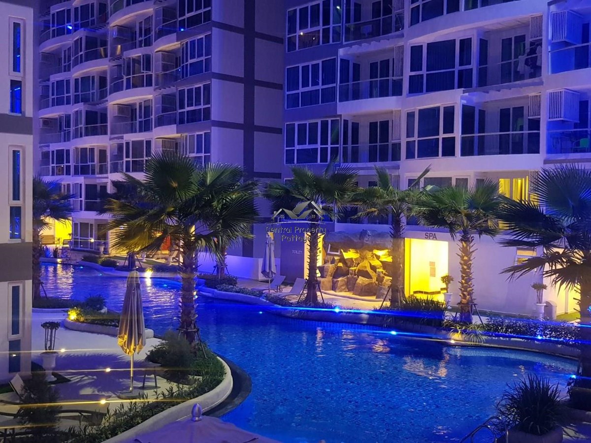 2 Bedroom Condo for Rent Central Pattaya คอนโด 2 ห้องนอน ใจกลางพัทยา ใกล้ห้าง  - Condominium - Pattaya Central - 