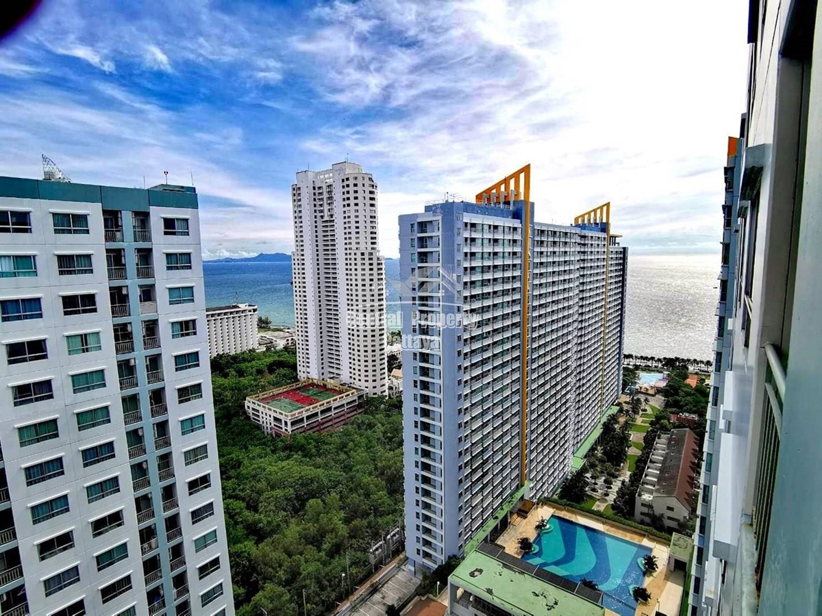 Beautiful condo with sea view in the beachfront project Lumpini Jomtien - Condominium - Jomtien - Jomtien Beach Road