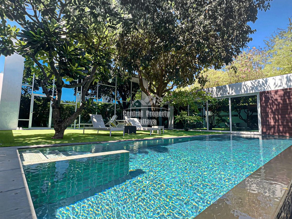 Spectacular, 3 bedroom, 3 bathroom, private pool villa for sale in Pratumnak. - House -  - 