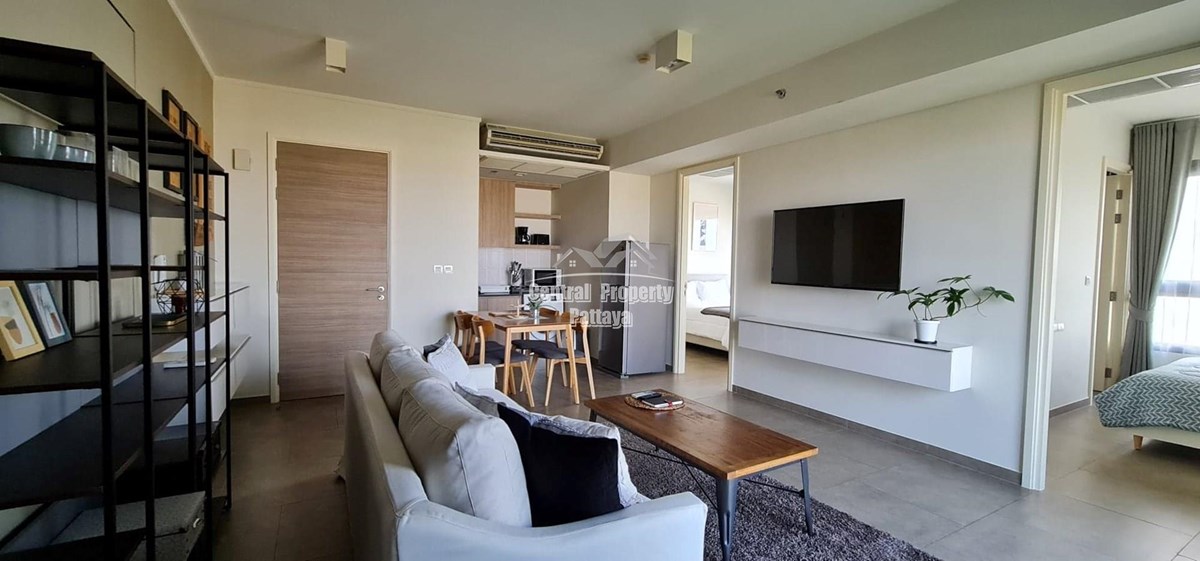 Stunning Seaview Beachfront Two Bedroom Condo for Rent Zire Wongamat - Condominium - Wong Amat - Wongamat, Pattaya, Chonburi