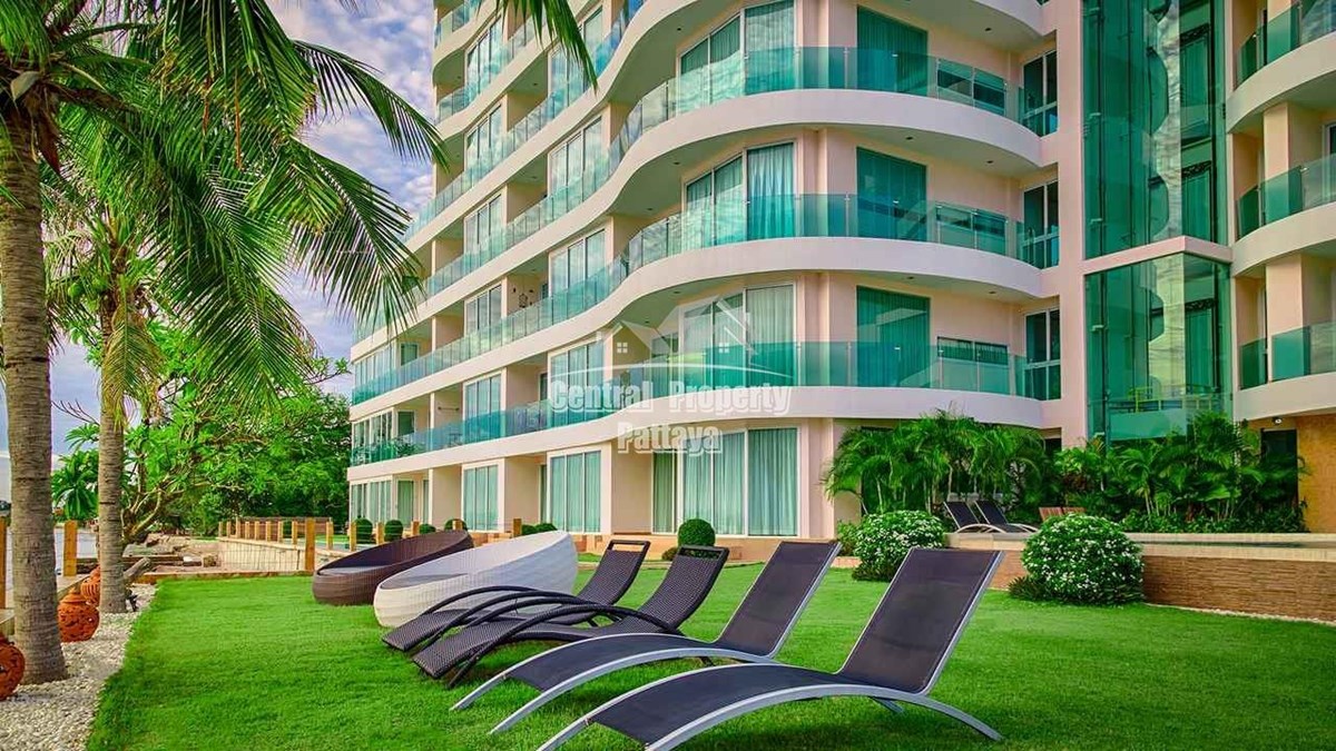 Beautiful  2 Bedrooms Ocean View for rent in North Pattaya. - Condominium - Pattaya North - 