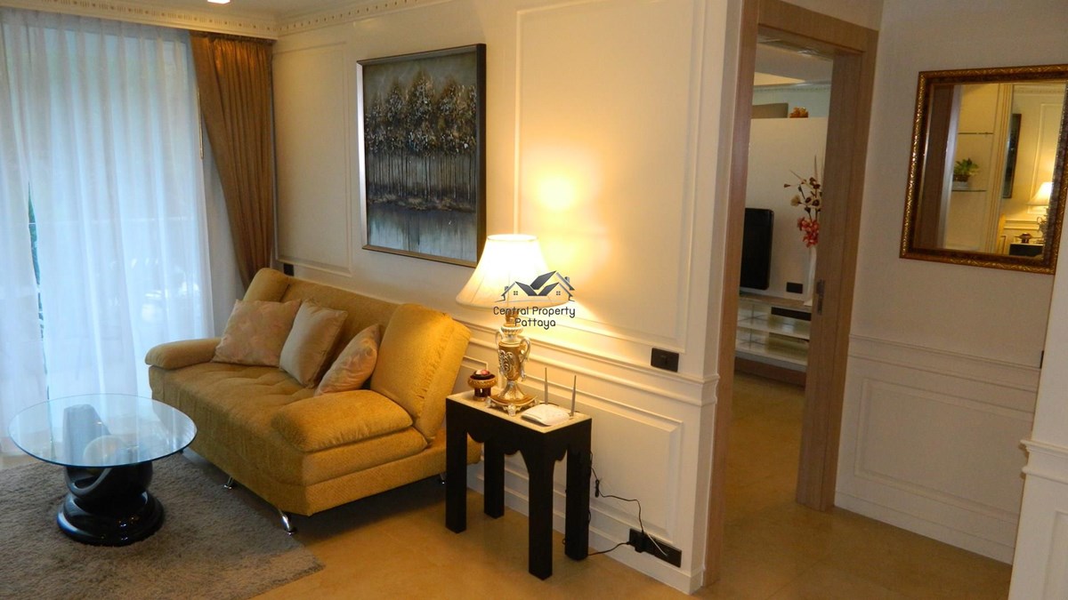 1 Bed Condo with Balcony and  Garden view for Rent คอนโด 1 ห้องนอน วิวสวน สำหรับเช่า - Condominium - Pratumnak - 