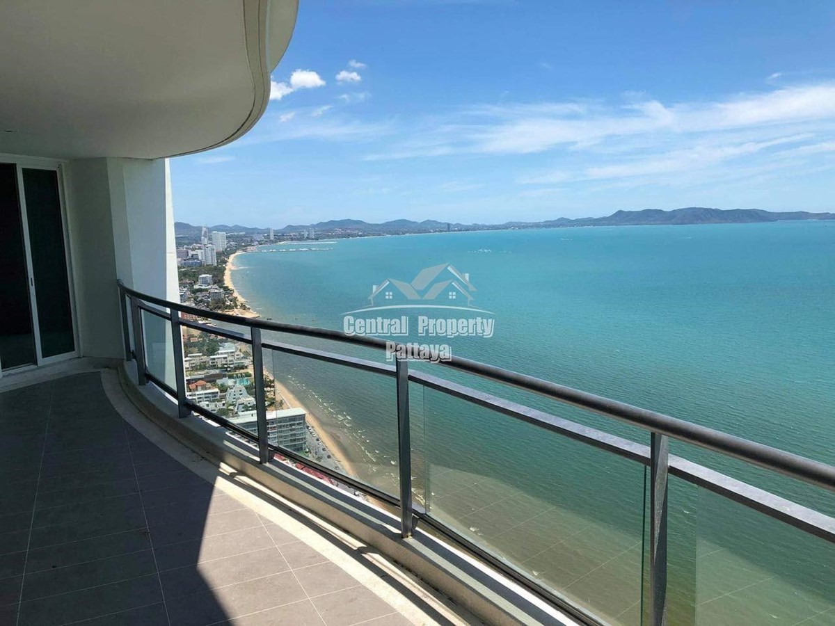 Ultra luxurious 217 Sqm 3 Bedroom with Direct Sea Views in Reflection Beachfront Condo for Sale - Condominium - Jomtien - 
