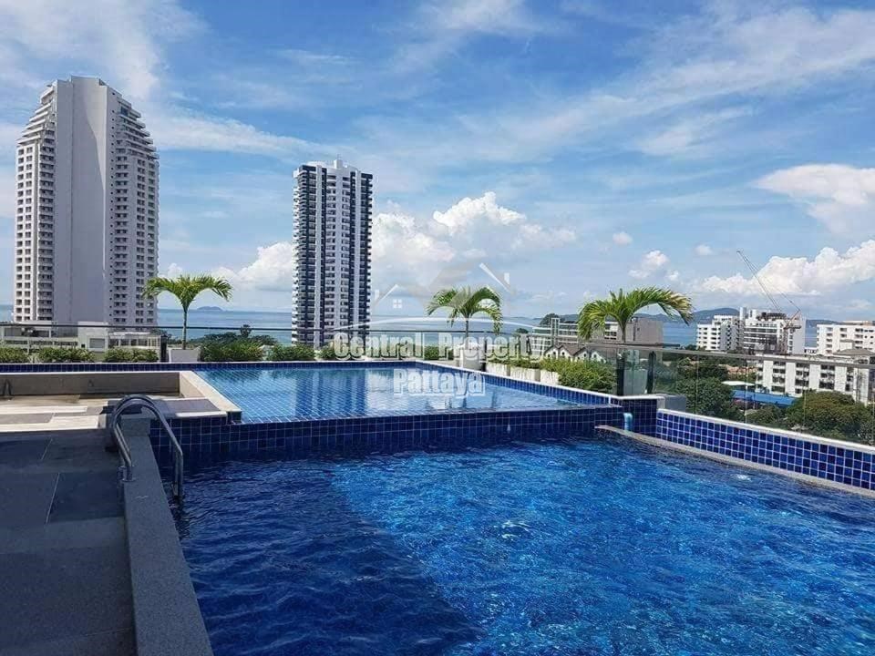 Studio for sale in Pattaya South, a 4-minute walk from Pratumnak Beach  - Condominium -  - 
