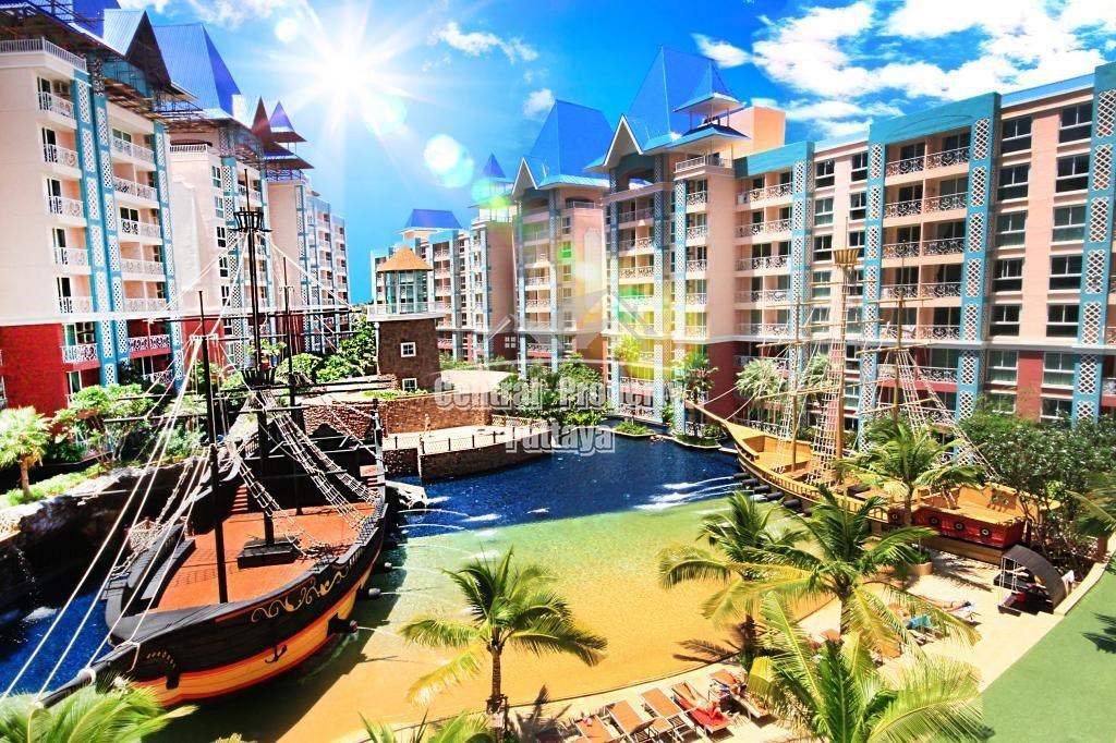 EASY LIVING IN A RESORT ATMOSPHERE CONDOMINIUM FOR RENT - Condominium - Thanon Thap Phraya - 