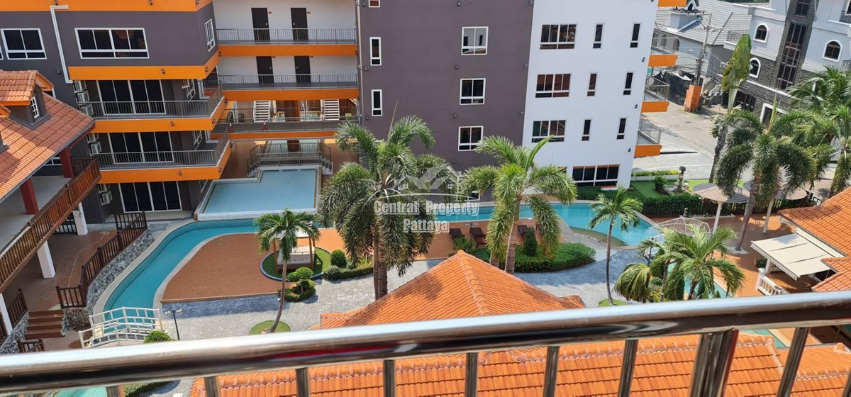 Studio Apartment for Rent Pratumnak Hill - Condominium -  - Pratumnak Pattaya, Chonburi
