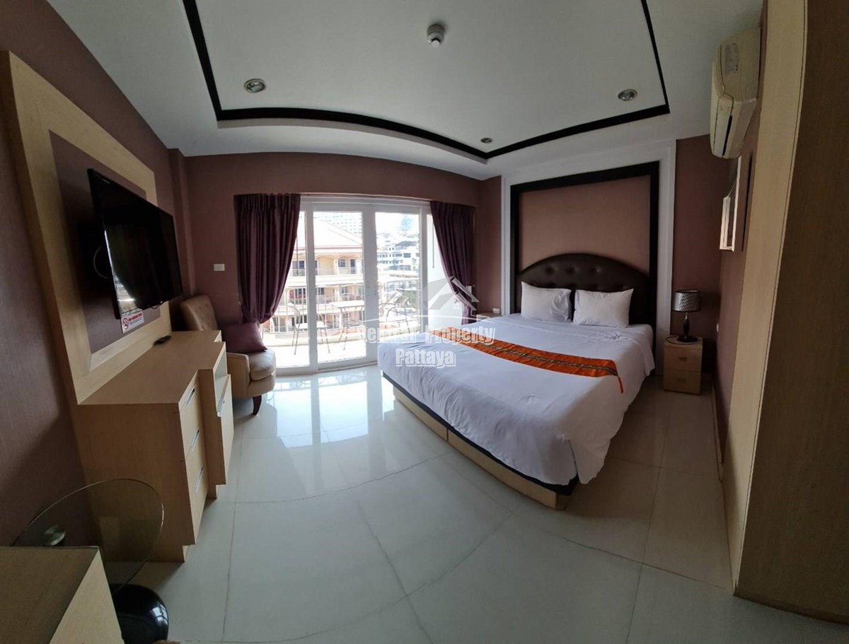 Very Nice Studio Apartment for Rent Pratumnak Hill - Condominium - Pratumnak - 