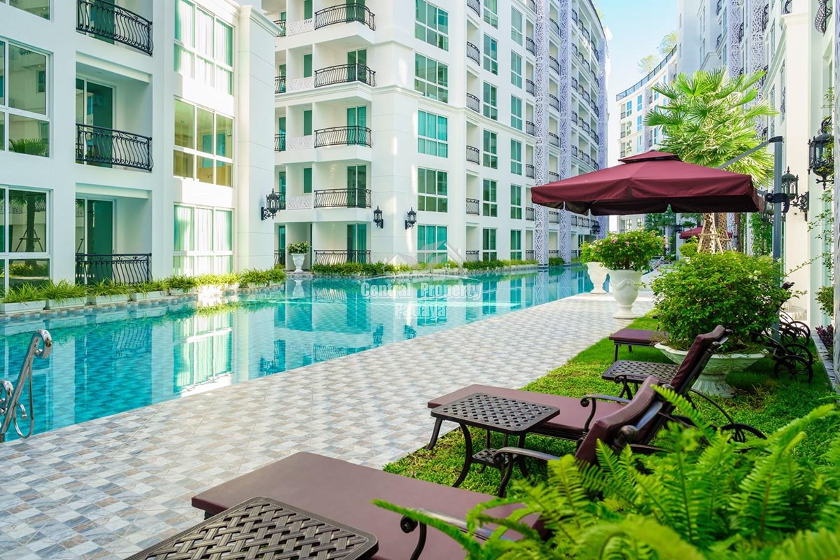 A modern one Bedroom pool view Condo for rent in South Pattaya. - Condominium - Pattaya South - 