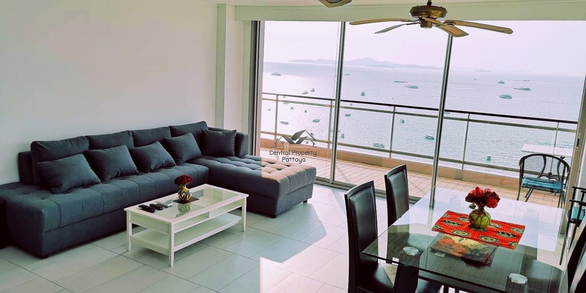 Quality 114 sqm Two Bedroom Two Bathroom for Rent in one of the best locations in Central Pattaya.คอนโดให้เช่า 2 ห้อง 2 ห้องน้ำ ใจกลางเมืองพัทยา - Condominium -  - Center Pattaya