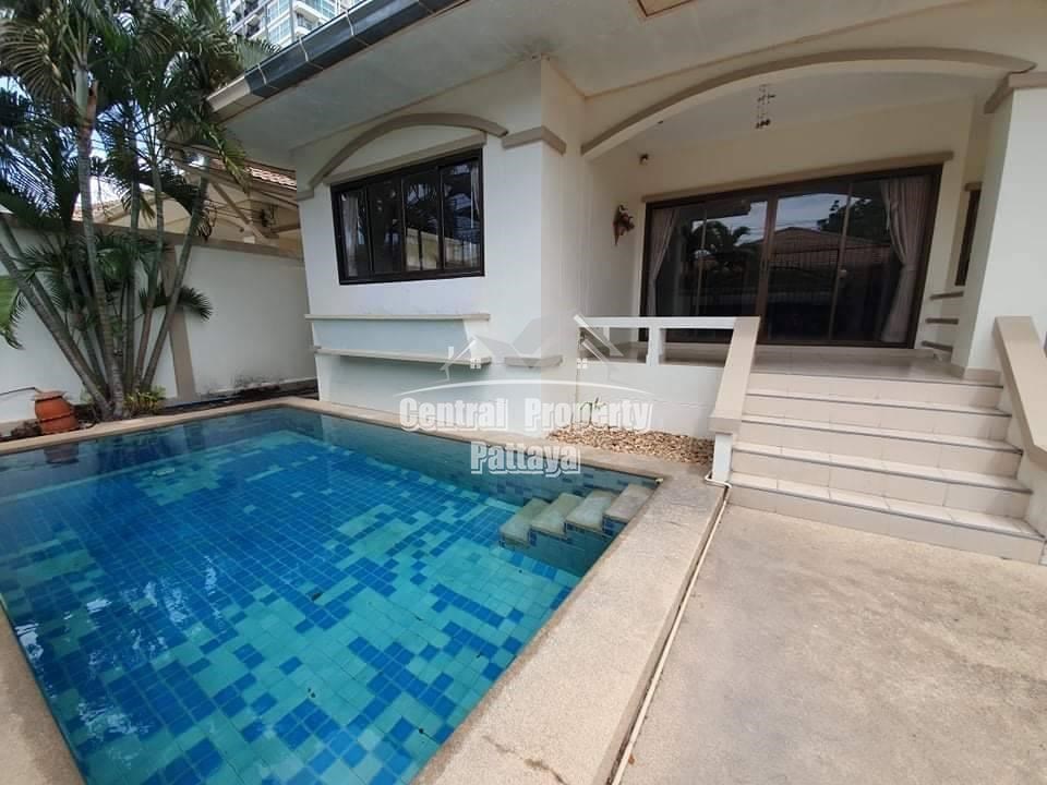 Private pool villa near Jomtien Beach just 1 K.M for rent and sale - House - Jomtien - 