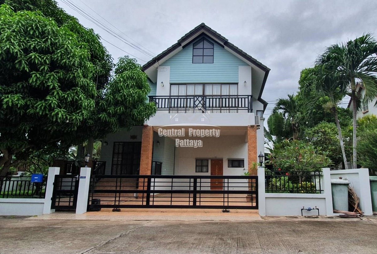 Two Storey 4 Bedroom House including Maids room  for rent 90 Sq.Wah East Pattaya - House -  - 
