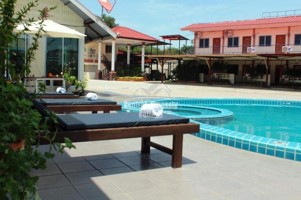 Hidden 50 Bedroom Resort near Jomtien for Sale - Commercial - Pattaya East - 