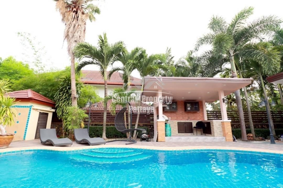 Stunning, 4 bedroom, 4 bathroom, private pool house for sale near Mabprachan lake. - House -  - 