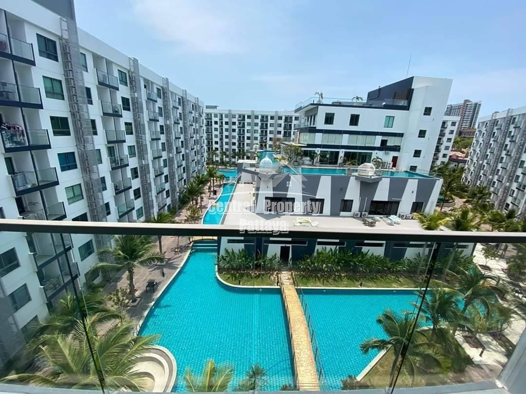 Beautiful 2 bedrooms pool view with Corner unit for rent in Thappaya Road. - Condominium - Thanon Thap Phraya - 