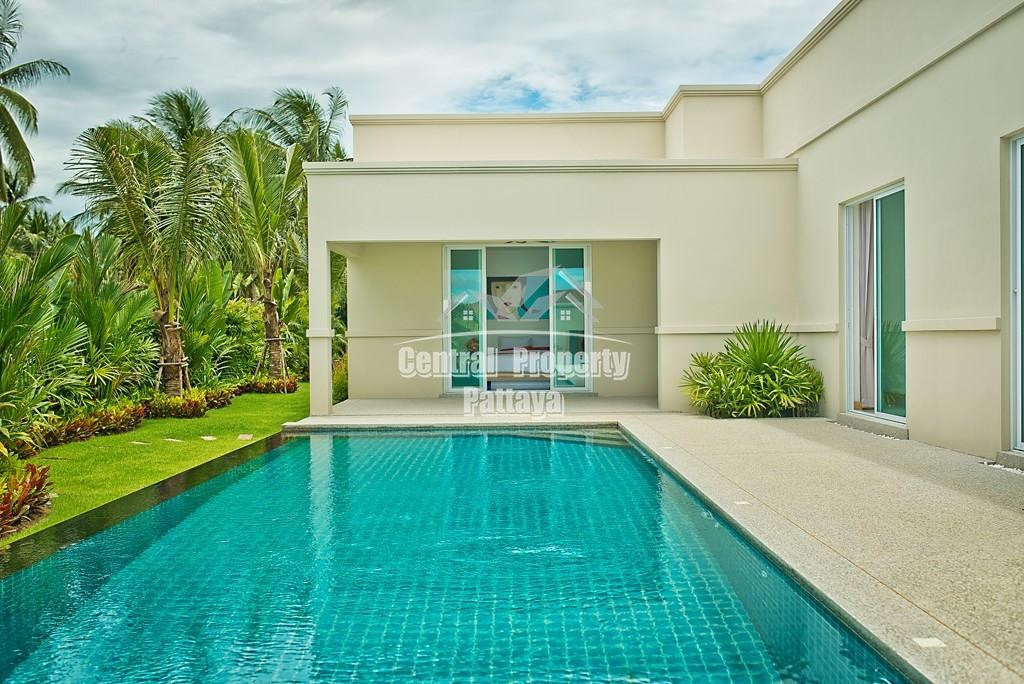 Three Bedroom Three Bathroom Pool Villa for Sale Mabrachan Lake - House - Pattaya East - East Pattaya, Chonburi