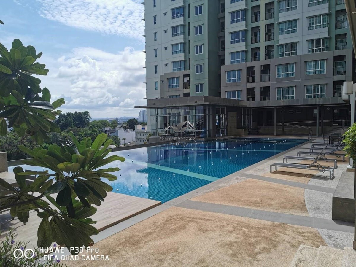 One Bedroom One Bathroom Condo For Rent in Pattaya Naklua - Condominium -  - Pattaya Naklua