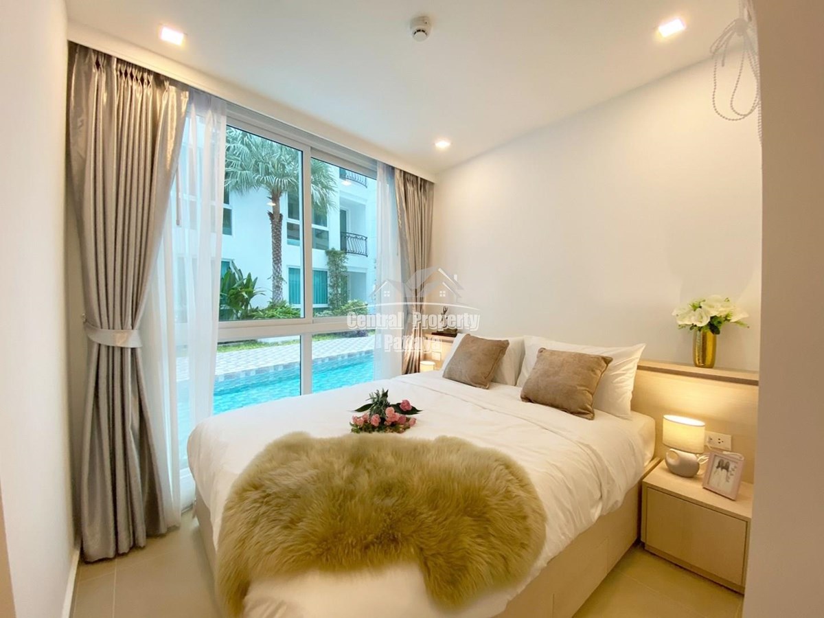 A large  one Bedroom pool view Condo for rent in South Pattaya. - Condominium - Pattaya South - 