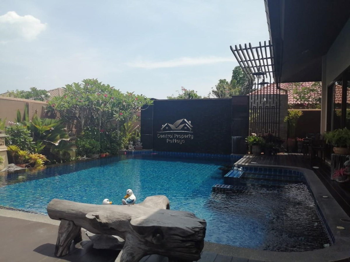 2 Bedroom House with Private Pool for Sale, East Pattaya, Bang Lamung, Chonburi. ขายบ้าน ขนาด 2 ห้องนอน ที่พัทยา บางละมุง, ชลบุรี - House -  - 