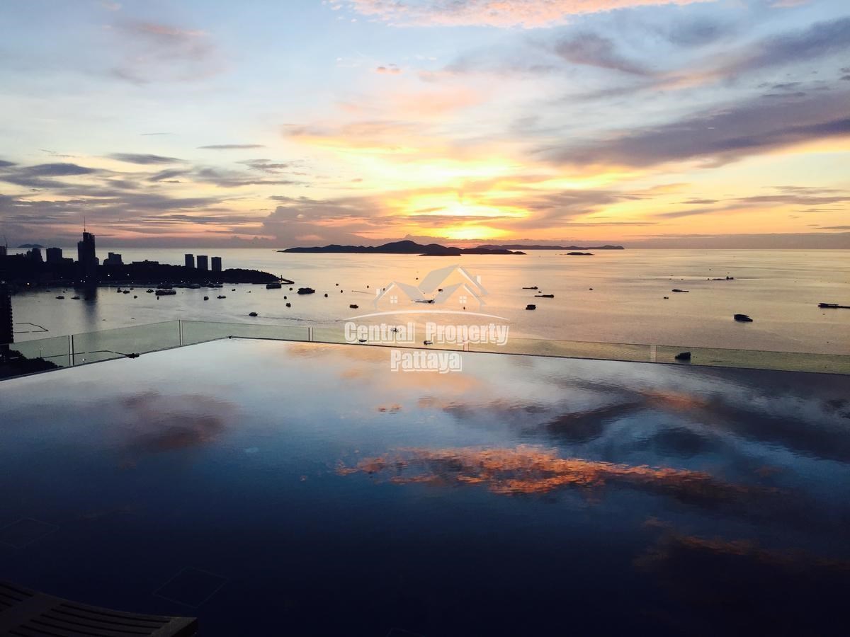 The large sea view 2 bedrooms for rent in central Pattaya  - Condominium - Pattaya Central - 
