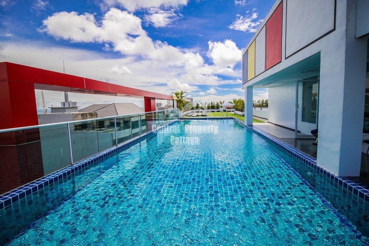 Studio for Sale Pratumnak Hill - Condominium - Pratumnak - 