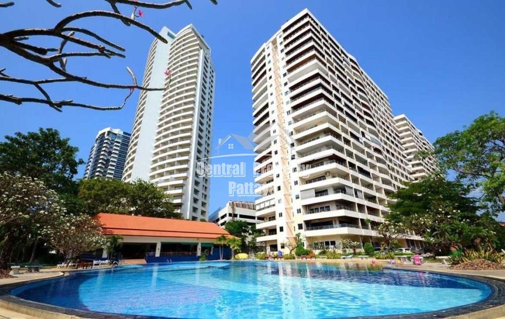 One Bedroom Condo for Sale or Rent on Beachfront Location Jomtien - Condominium -  - Jomtien ,Pattaya, Chonburi