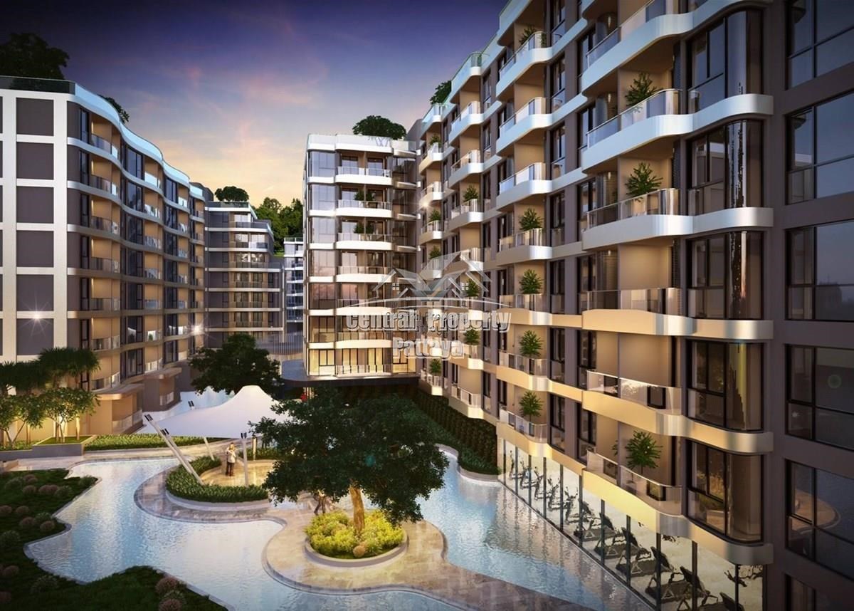 Six Percent Guaranteed Rental return for Ten Years with no Maintenance Fees Studio or One Bedroom - Condominium -  - Na Jomtien, Pattaya, Chonburi