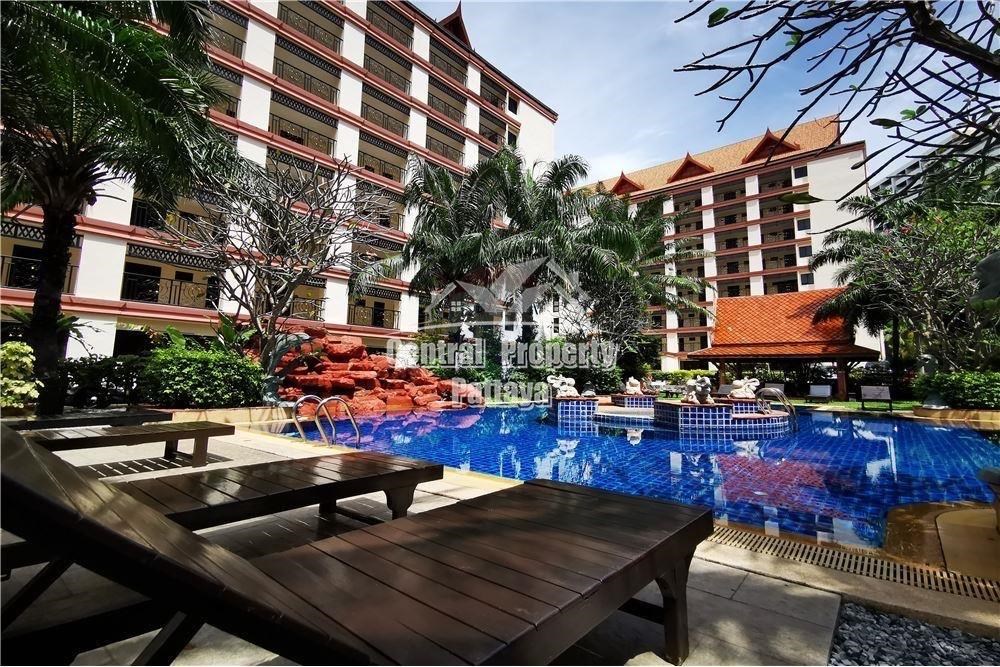 A large 1 bedroom for sale in Nova Mirage just 5 minutes walk from the Wongamat beach. - Condominium - Wong Amat Beach - Wongamat beach