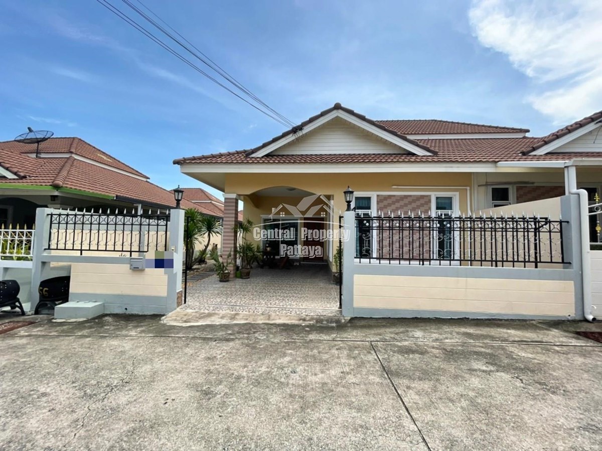 Two Bedroom Two Bathroom House for Sale in Khao-Noi, East Pattaya  - House - Pattaya East - 