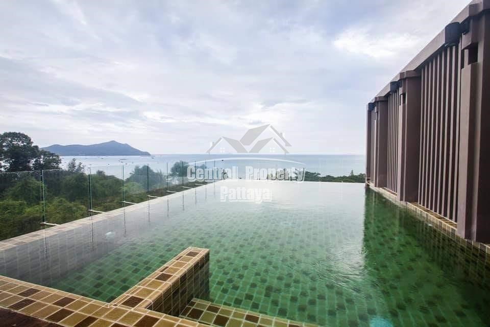 New Beachfront One Bedroom Condo for Rent in Bang Saray - Condominium -  - 