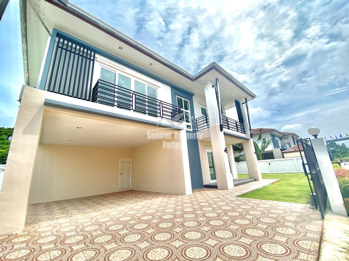 Four Bedroom Five Bathroom Pool House near to Mabprachan Lake for Sale. - House -  - 