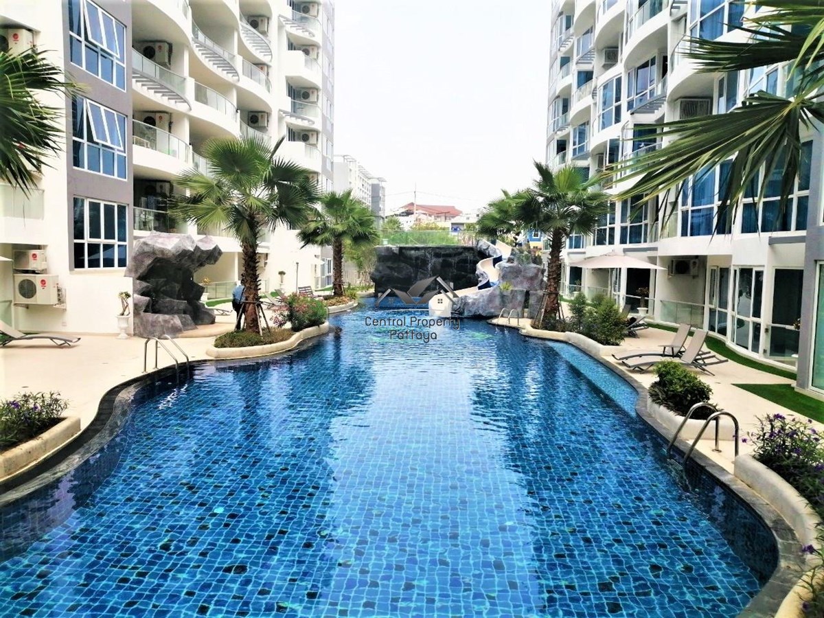 1 Bed Condo Pool View for Rent คอนโด 1 ห้องนอน วิวสระน้ำ สำหรับเช่า - Condominium - Pattaya - 
