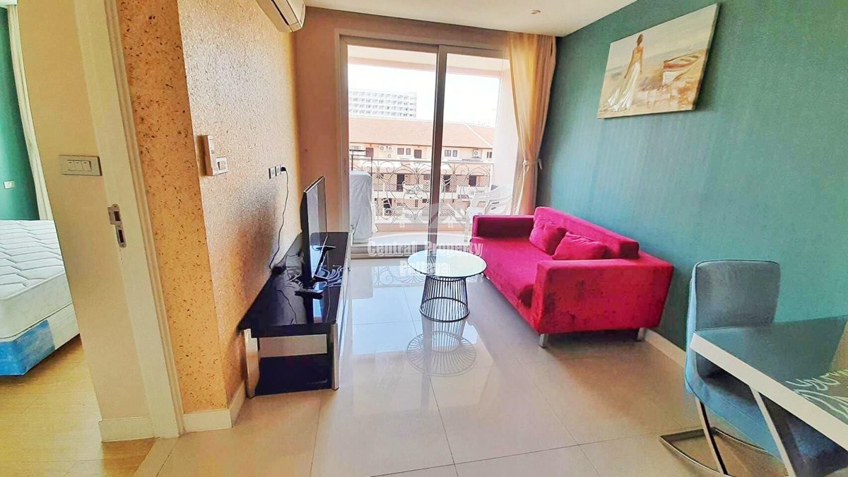 1 Bedroom 1 Bathrooms Condo in Thappraya Rd, Pattaya now Available to rent. - Condominium - Na Jomtien - 