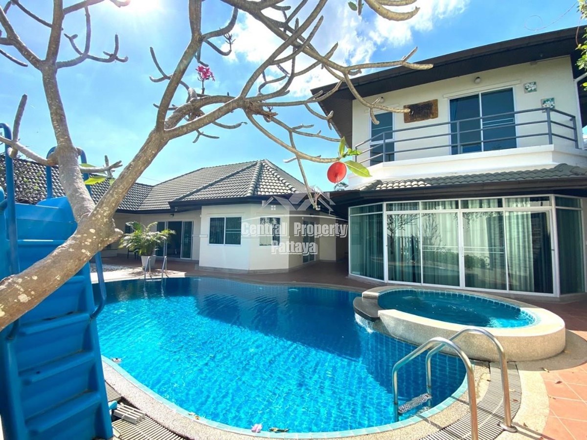 Beautiful Five Bedrooms pool villa Siam Country Club Pattaya for Sale or Rent - House - Siam Country Club - 