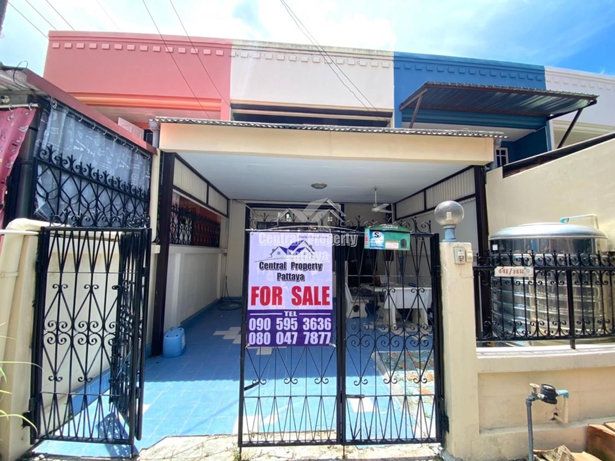 Town House 2 bedrooms 2 Bathrooms for sale in the heart of Pattaya City  - Town House - Pattaya Central - Arunothai