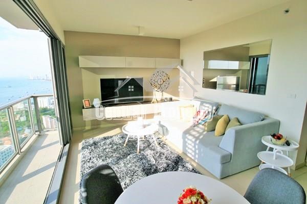 Two Bedroom Two Bathroom Condo with Stunning Ocean Views for Rent - Condominium - Pattaya South - Pattaya South, Pratumnak