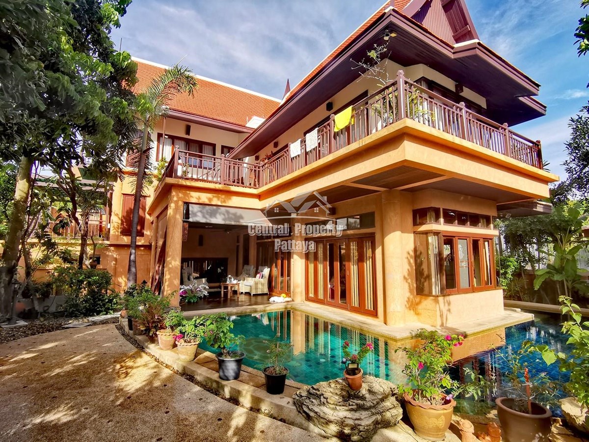 Beachfront Pool Villa for sale  - House -  - Beachfront