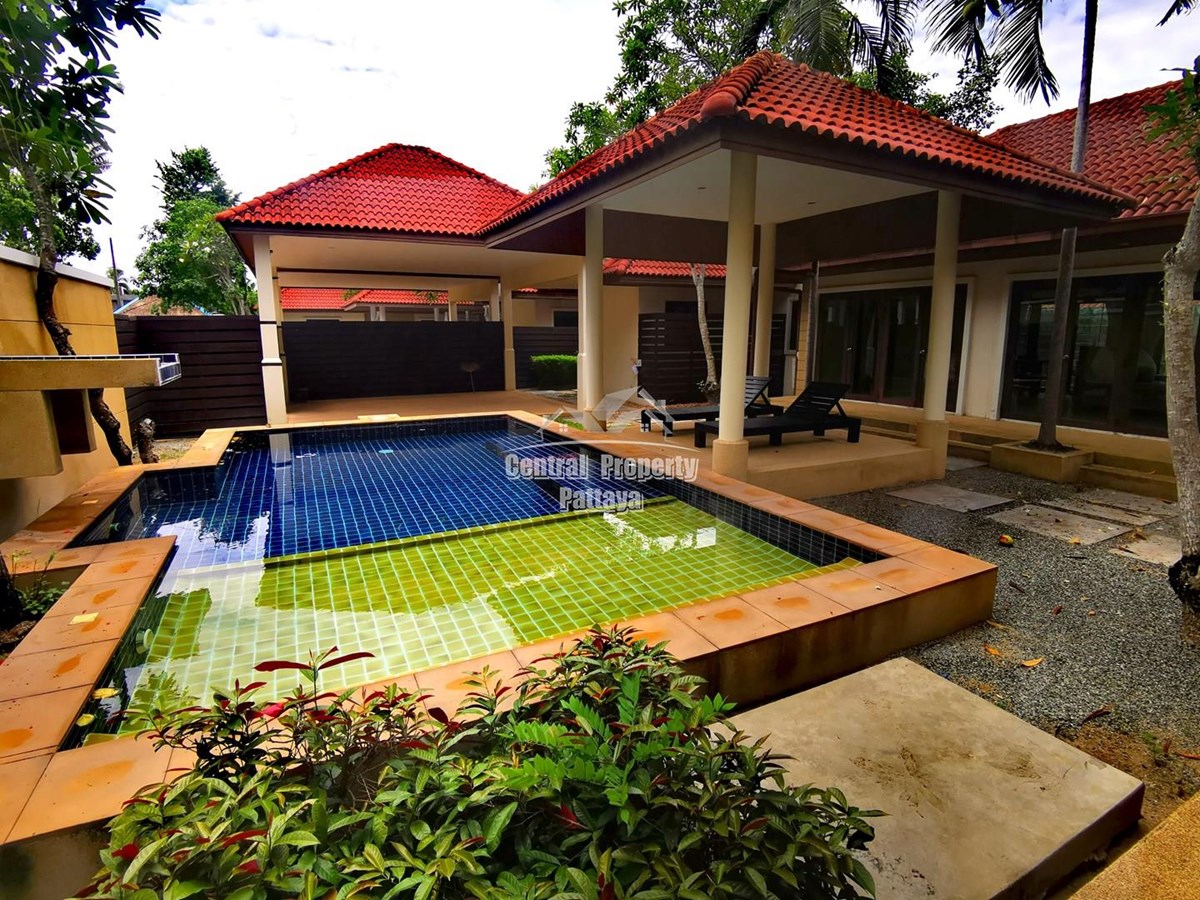 Beautiful 3 bed pool villa at Mabprachan Lake for rent - House - Lake Maprachan - 