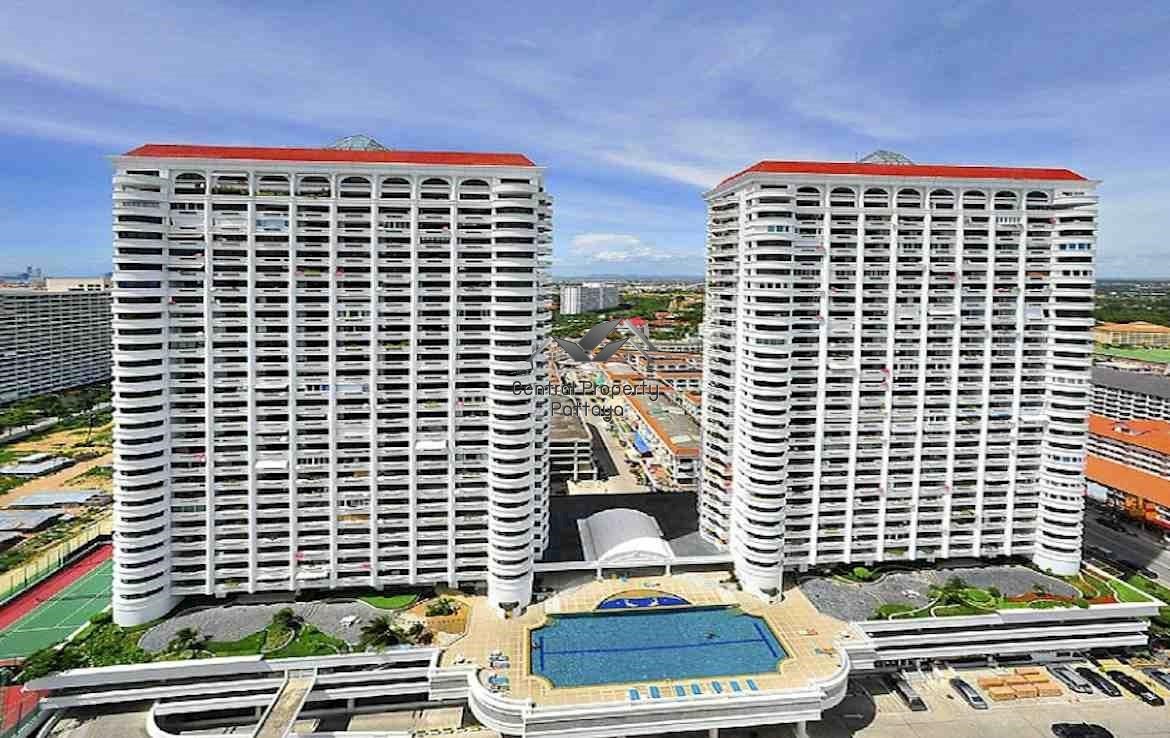 JOMTIEN COMPLEX Sea View Condo for Sale and Rent คอนโดวิวทะเล ใกล้หาดจอมเทียน สำหรับขาย/เช่า - Condominium - Jomtien - 