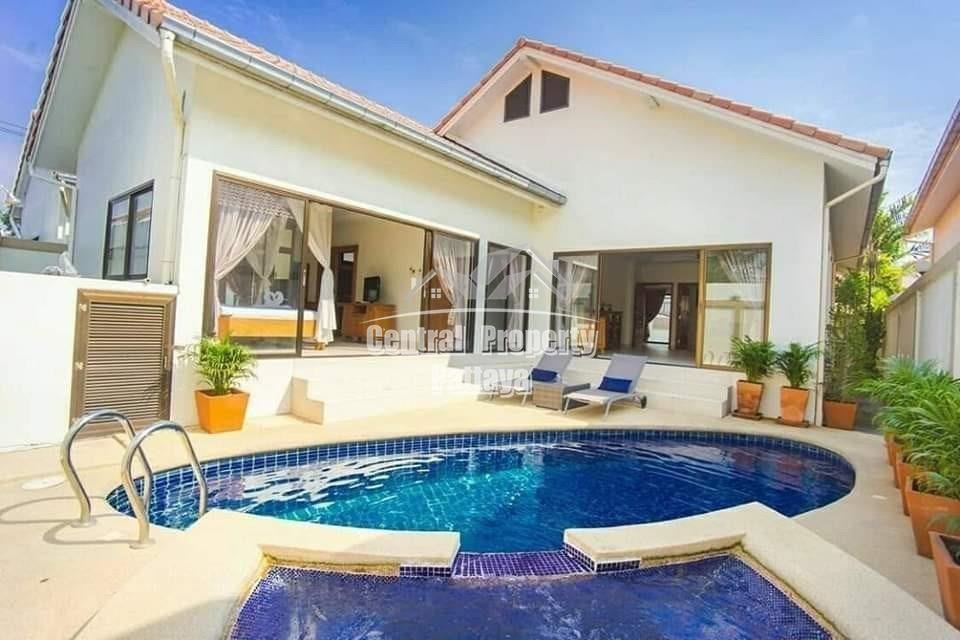 Recently completed, 3 bedroom, 3 bathroom private pool house for sale in Jomtien. - House -  - 
