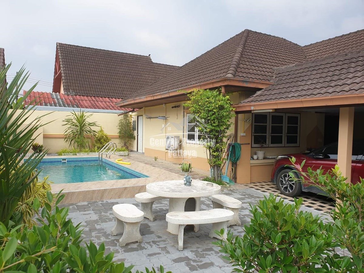 2 Bedrooms villas with private pool for Sale in Toongklom-Talman, East Pattaya - House - Pattaya East - 