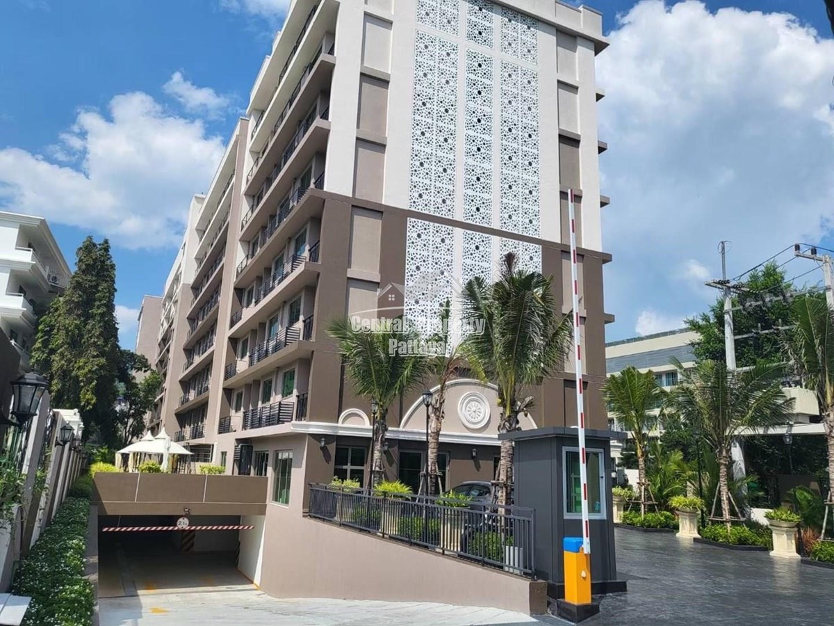 Newly Launch Prime inner-city project location and free Gold promotion for sale in Pratumnak Hill. - Condominium - Pratumnak Hill - 