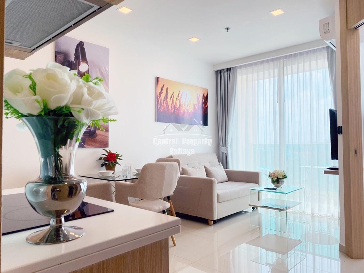 A modern one Bedroom Condo for rent in Central Pattaya - Condominium -  - 