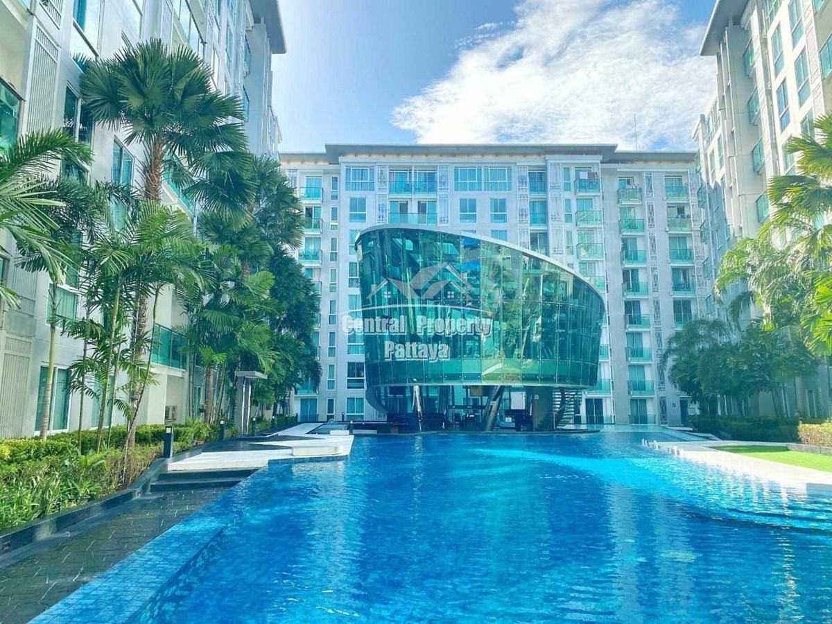 A modern  1 bedroom condo for sale in Pattaya city center. - Condominium - Pattaya South - 